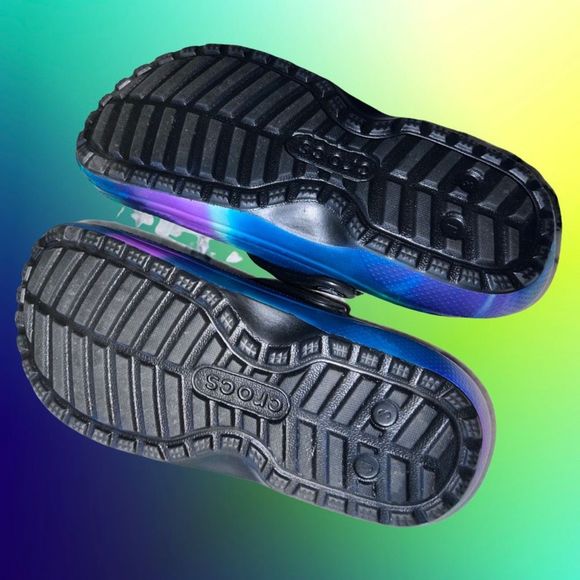 NWOB Crocs Kids' Classic Out of This World Lined Clogs Star Wars Jibblets J 3 - Picture 4 of 6